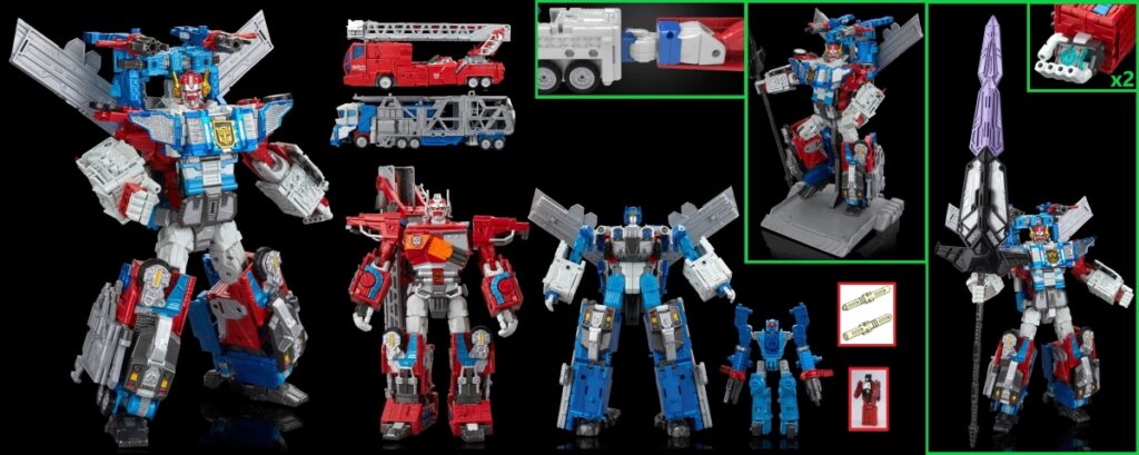 Transformers Legacy HasLab Omega Prime | Robotic Drift
