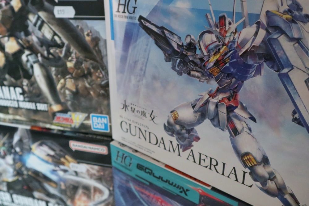 TFNation 2025 Gundam Purchases | Robotic Drift