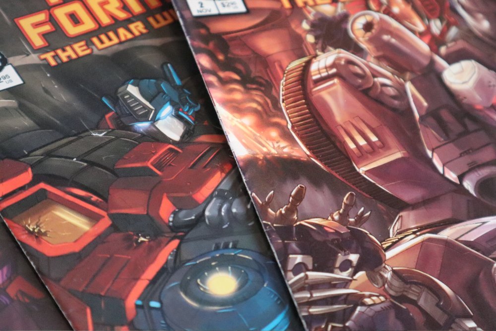 Dreamwave Transformers Comics | Robotic Drift