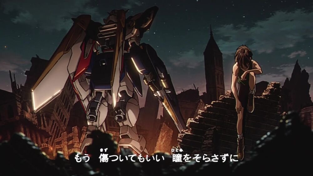 Heero from the Gundam Wing Operation 30th OVA | Robotic Drift