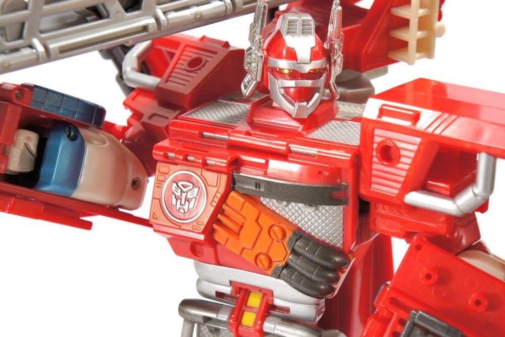 Vintage RID Super Optimus Prime | Robotic Drift