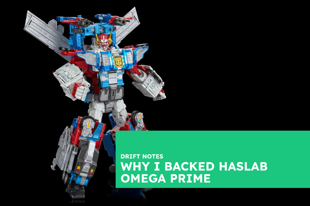 Why I Backed HasLab Omega Prime | Robotic Drift