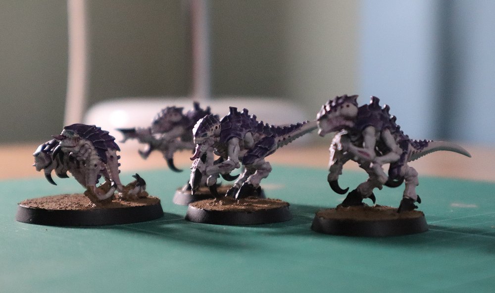Tyranid paint set - complete! | Robotic Drift