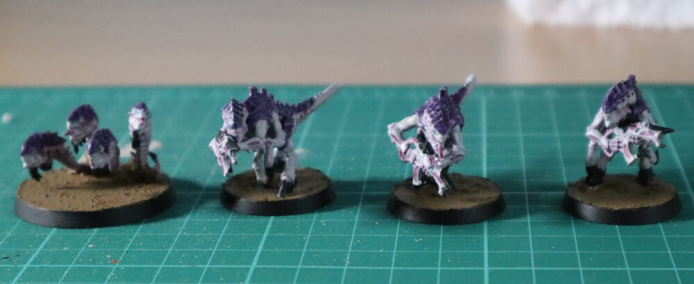 Finished Tyranid Paint Set | Robotic Drift