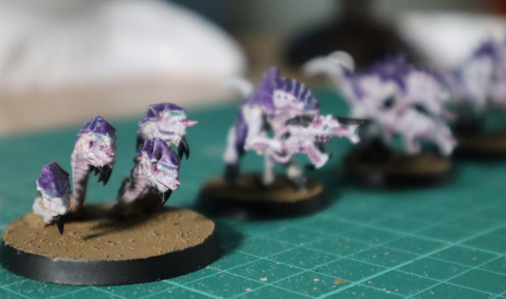 Tyranid Ripper Swarm complete | Robotic Drift