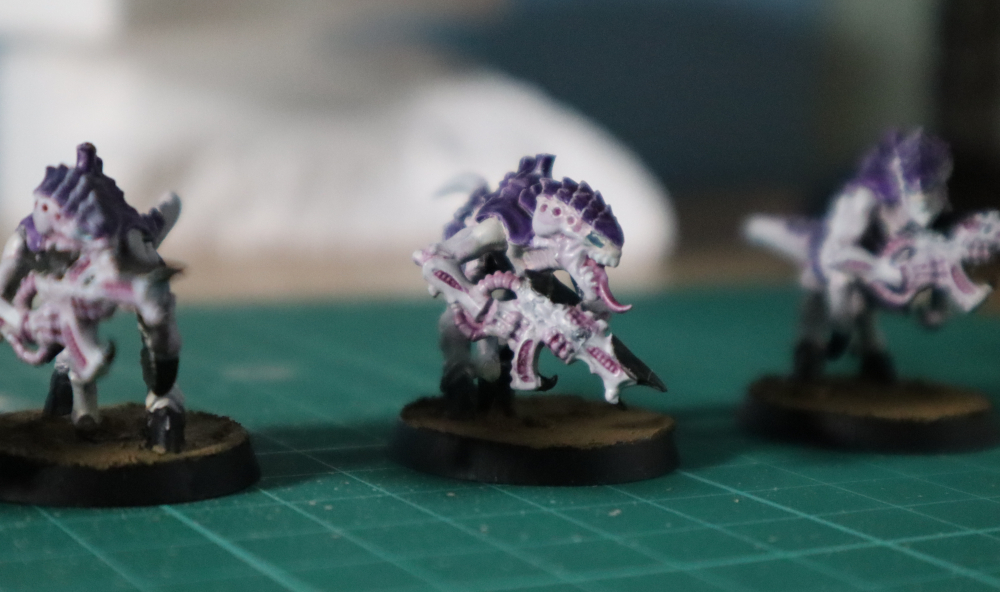 Painted Tyranid Termagants | Robotic Drift