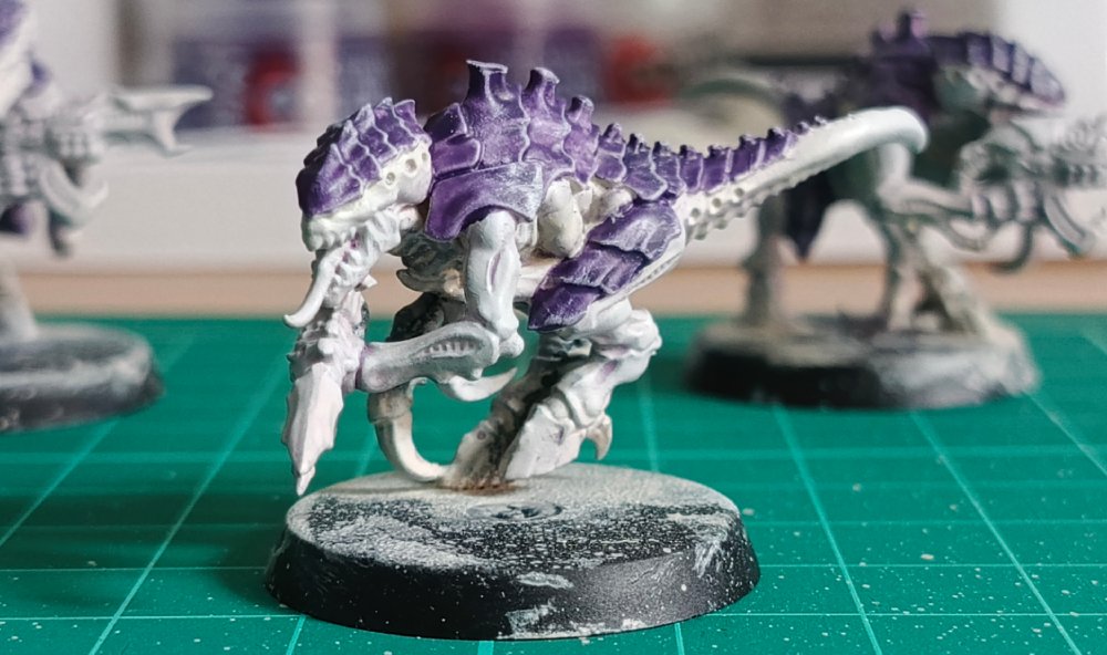WIP Tyranid Termagant armour | Robotic Drift