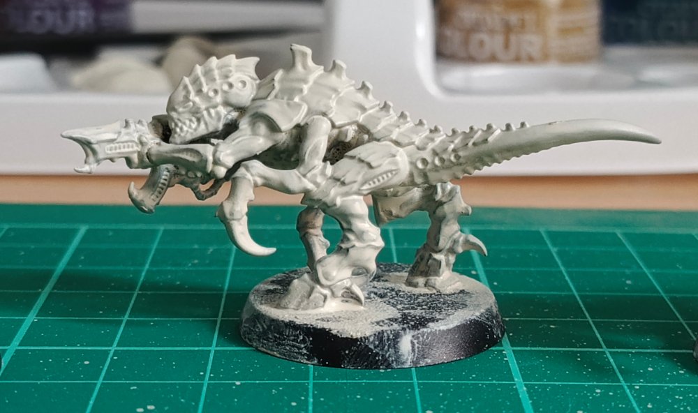 Wraithbone paint layer | Robotic Drift