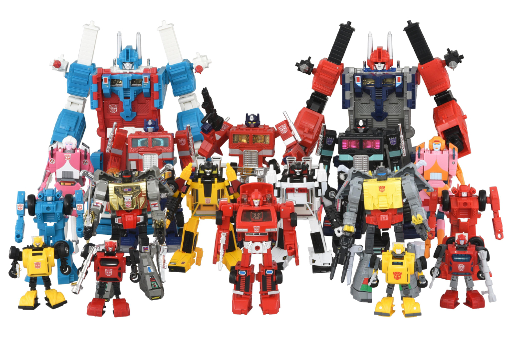 Transformers Missing Link Checklist | Robotic Drift